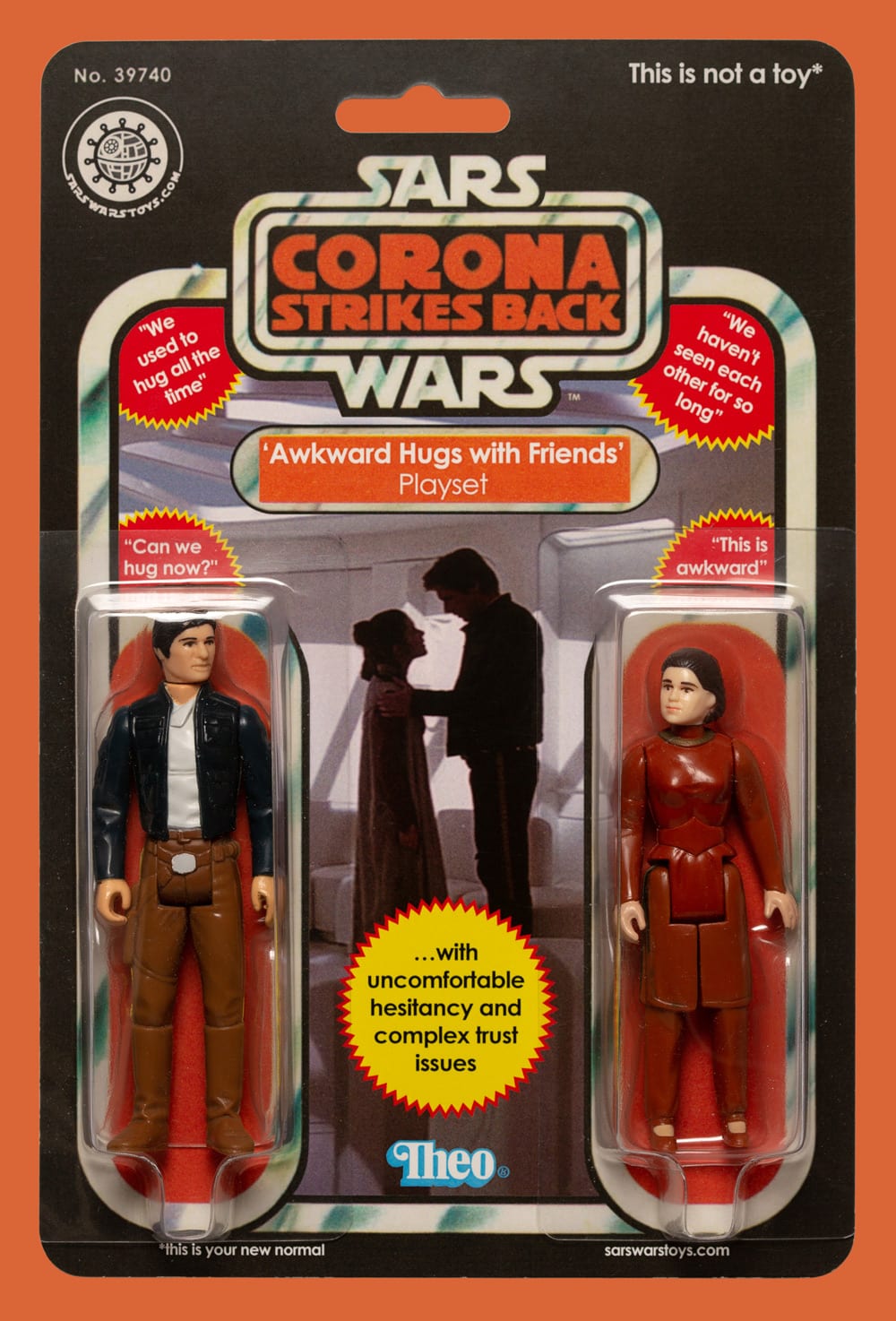 Awkward Hugs (playset) — photo 1