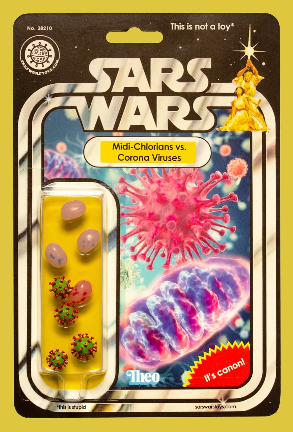Midi-Chlorians vs. Corona Viruses — photo 1