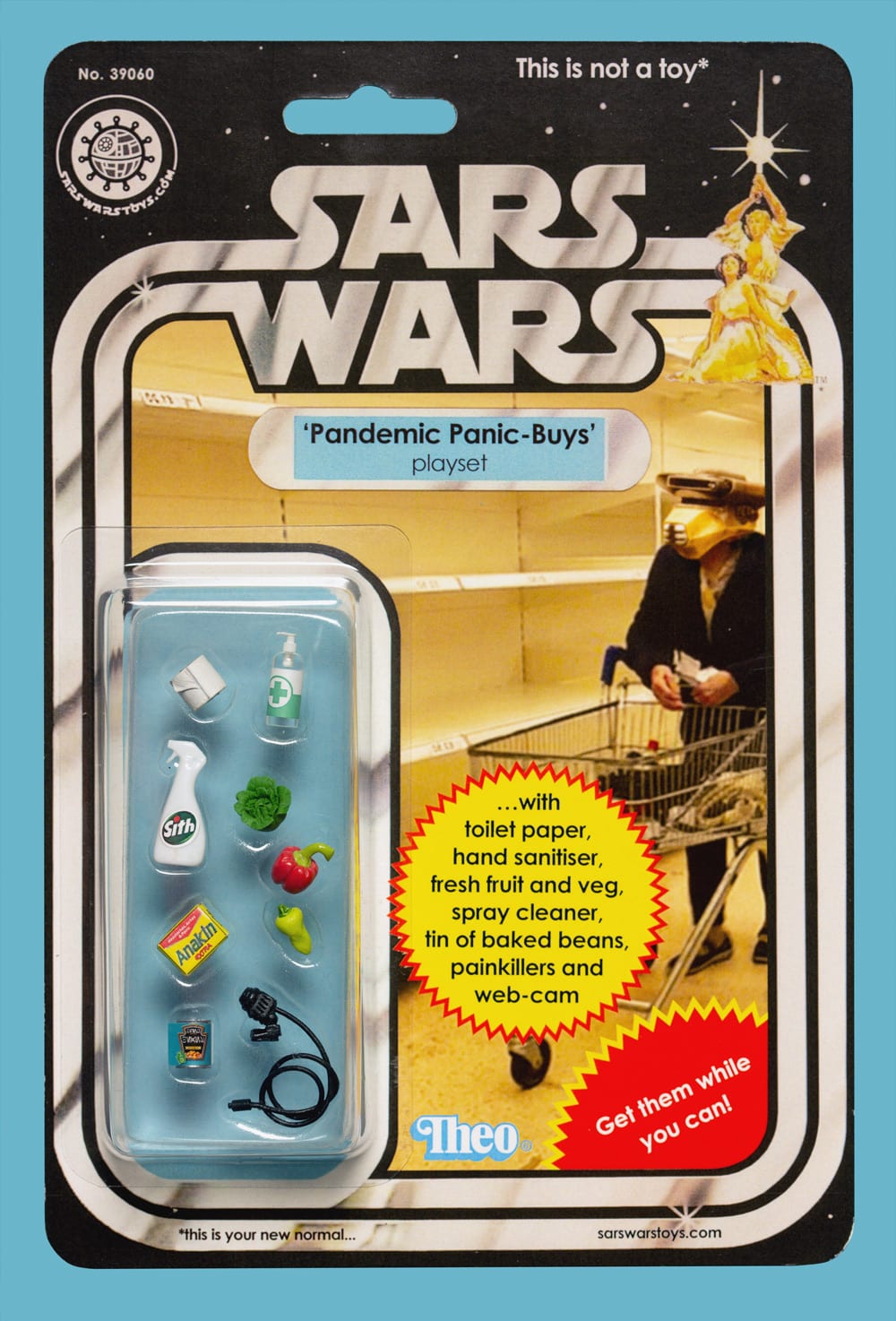 Pandemic Panic-Buys (playset) — photo 1