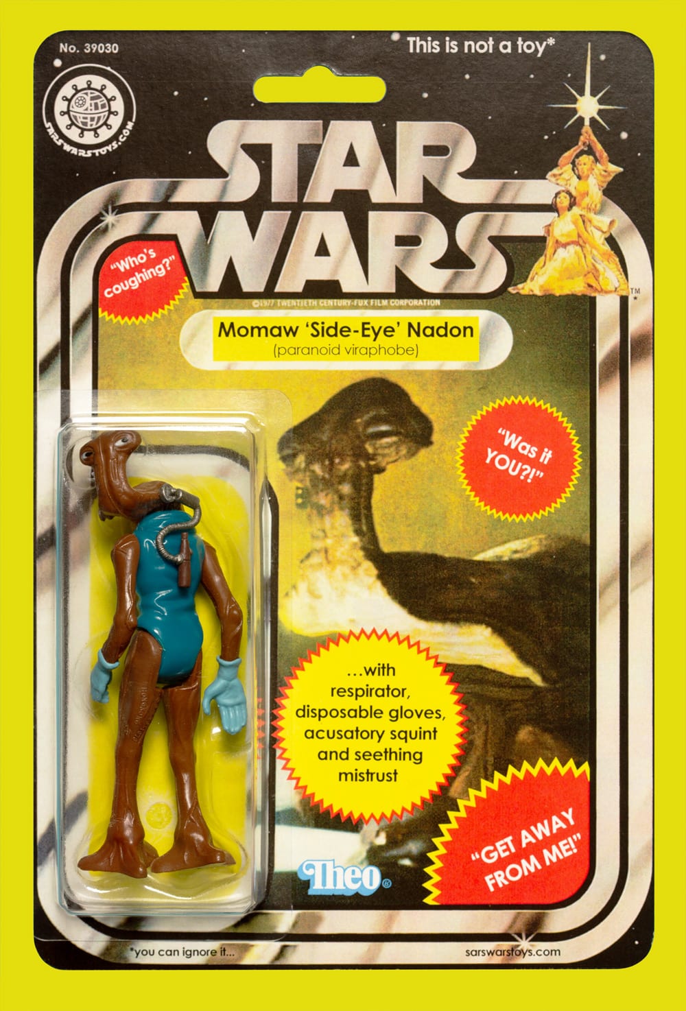 Momaw ‘Side-eye’ Nadon — photo 1