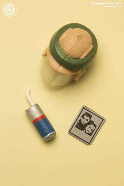 Exhausted Keyworker — photo 4