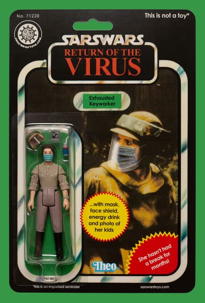 SARS Wars figure