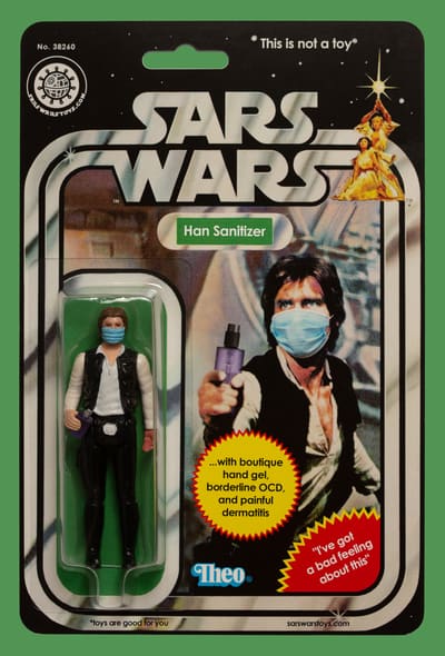SARS Wars figure
