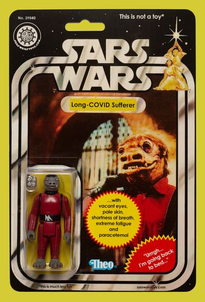 SARS Wars figure
