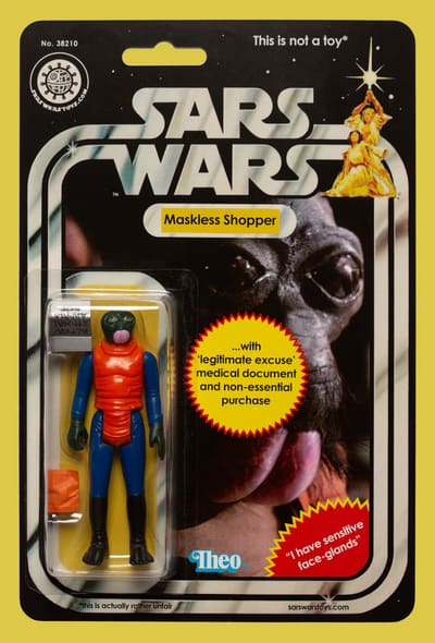 SARS Wars figure