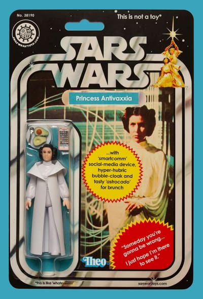 SARS Wars figure