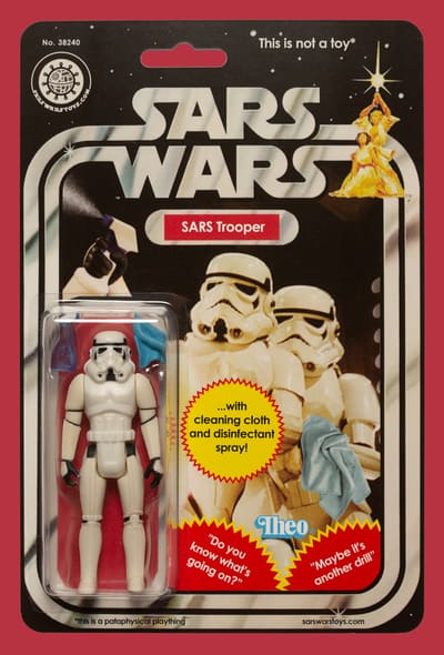 SARS Wars figure
