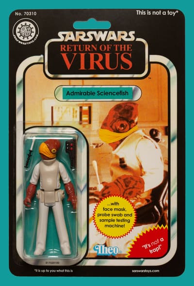 SARS Wars figure