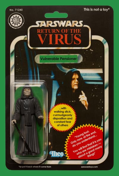 SARS Wars figure