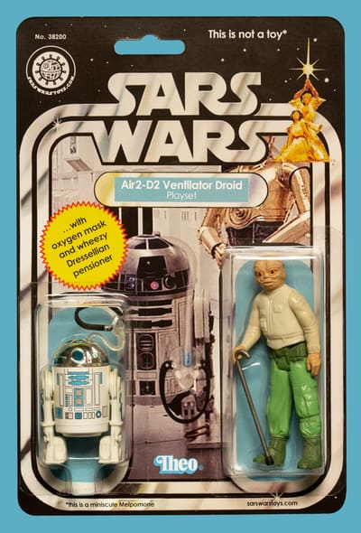 SARS Wars figure