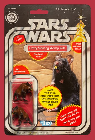 SARS Wars figure